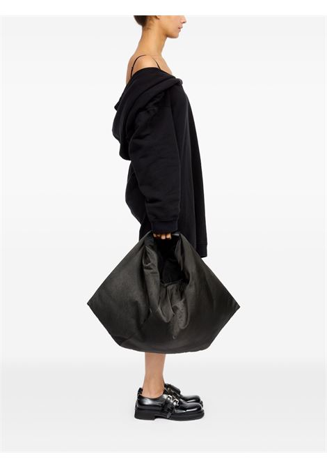 borsa japanese draped donna nera MM6 MAISON MARGIELA | SB5WC0019 P8487T8013